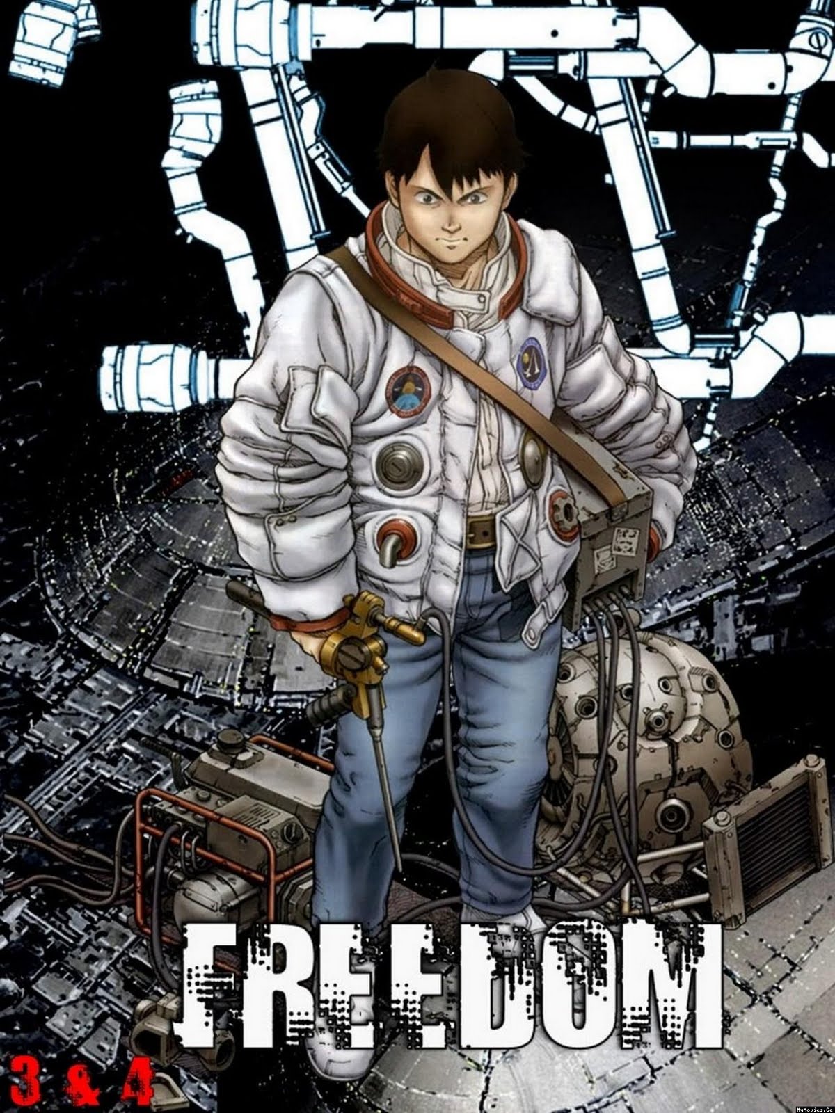 激安」フリーダム freedom DVD 全巻セット 大友克洋 - メルカリ